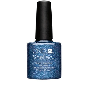 Напівстійкий лак для нігтів CND Shellac Shellac Starry Sapphire 7.3 мл