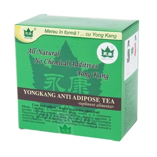 Фіточай Yongkang International China для похудения, тонізуючий, 2 г х 30 шт.