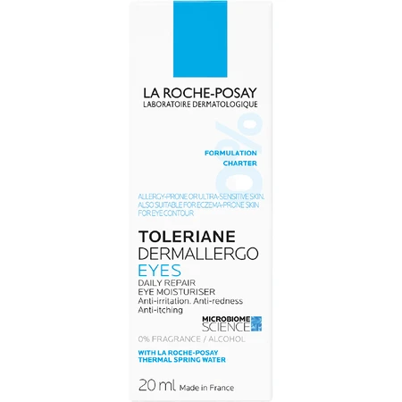 Крем для шкіри навколо очей La Roche-Posay Toleriane Dermallergo 20 мл: ціни та характеристики