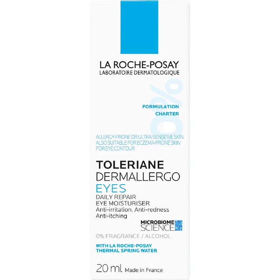 Крем для шкіри навколо очей La Roche-Posay Toleriane Dermallergo 20 мл: ціни та характеристики