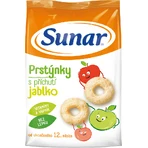 Sunar baby crisps яблочные кольца 50 г: цены и характеристики