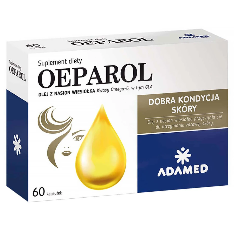 Набір Oeparol, олія насіння примули вечірньої, 60 капсул + Everyday, захисна помада для губ, 4,8 г безкоштовно: ціни та характеристики