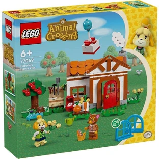Изабель приходит в гости к Animal Crossing, +6 лет, 77049, Lego