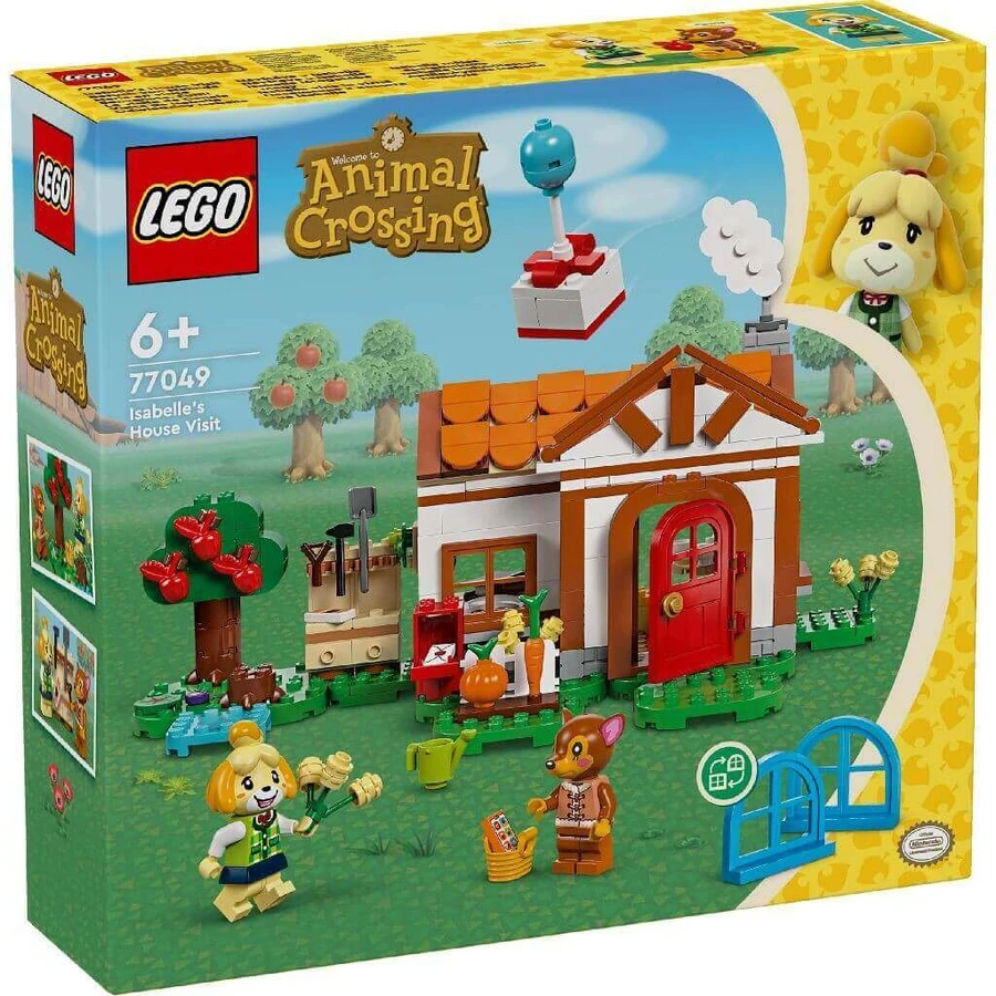 Изабель приходит в гости к Animal Crossing, +6 лет, 77049, Lego: цены и характеристики