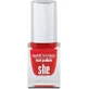 S-he color&style Quick'n crazy лак для ногтей 323/620, 6 мл