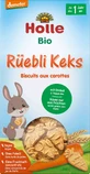 Органічне печиво Holle Organic Carrot Biscuits зі спельти та моркви, з 12 місяців, 125 г