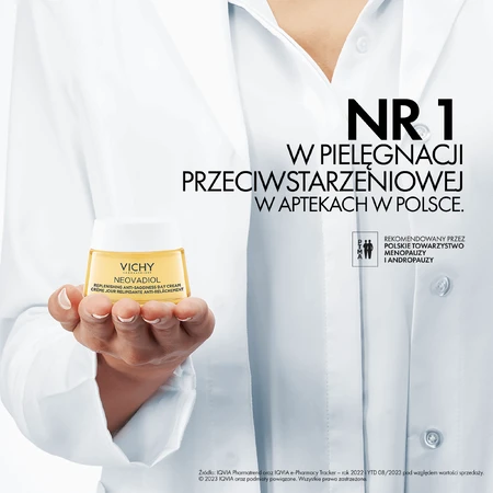 Vichy, Денний крем для обличчя після менопаузи Neovadiol, 50 мл: ціни та характеристики