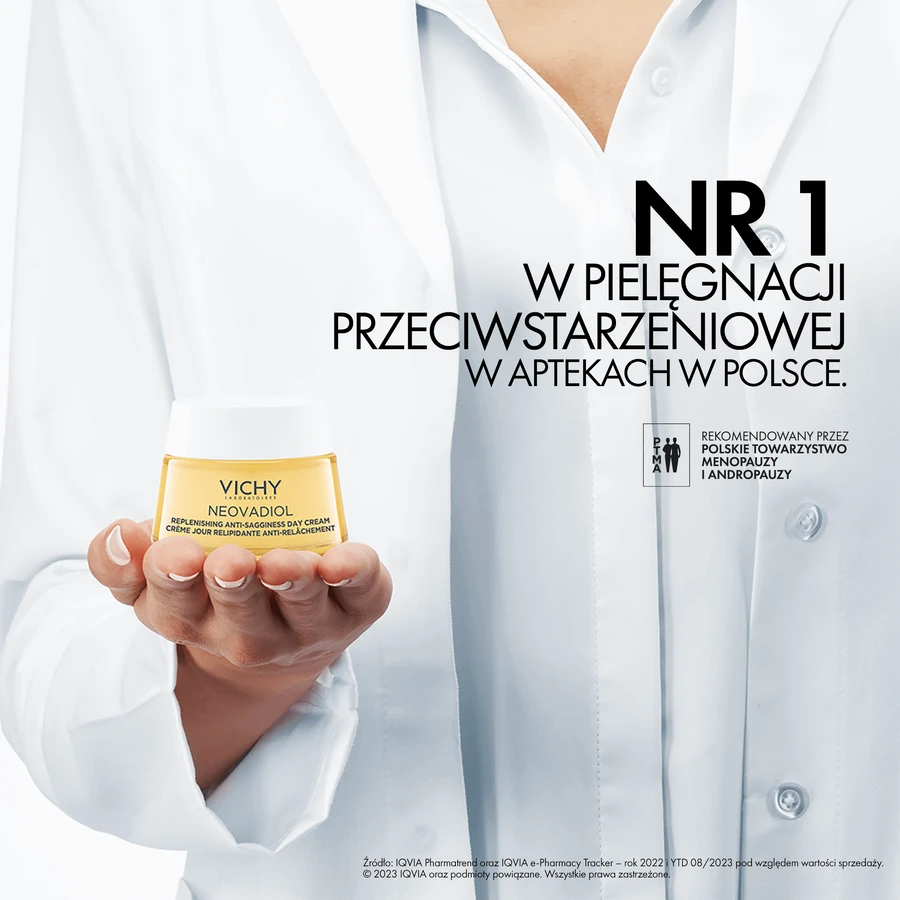 Vichy, Денний крем для обличчя після менопаузи Neovadiol, 50 мл: ціни та характеристики