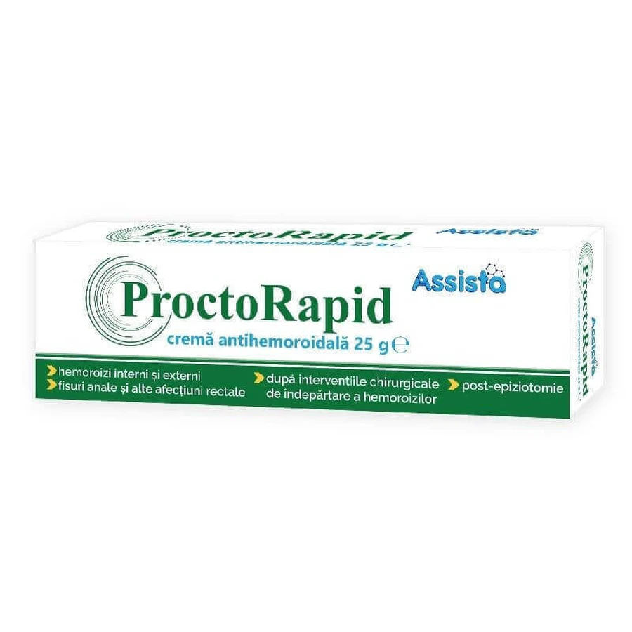 Переглянути крем ProctoRapid х 25 г: ціни та характеристики