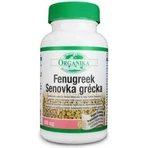 ORGANIKA Пажитник 1×60 капс, пищевая добавка: цены и характеристики