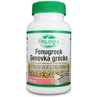 ORGANIKA Пажитник 1×60 капс, пищевая добавка