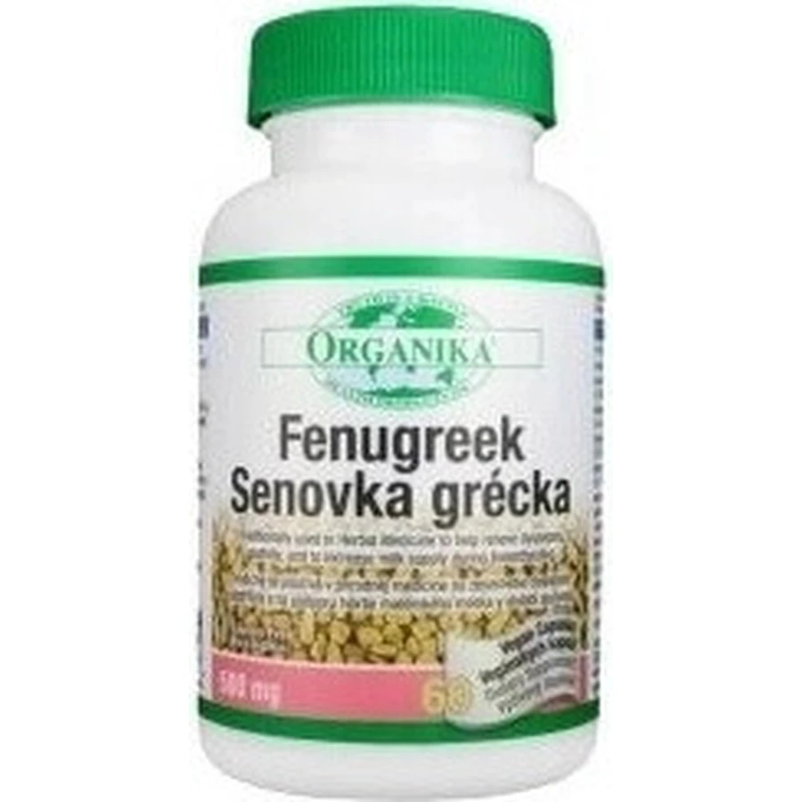 ORGANIKA Пажитник 1×60 капс, пищевая добавка: цены и характеристики