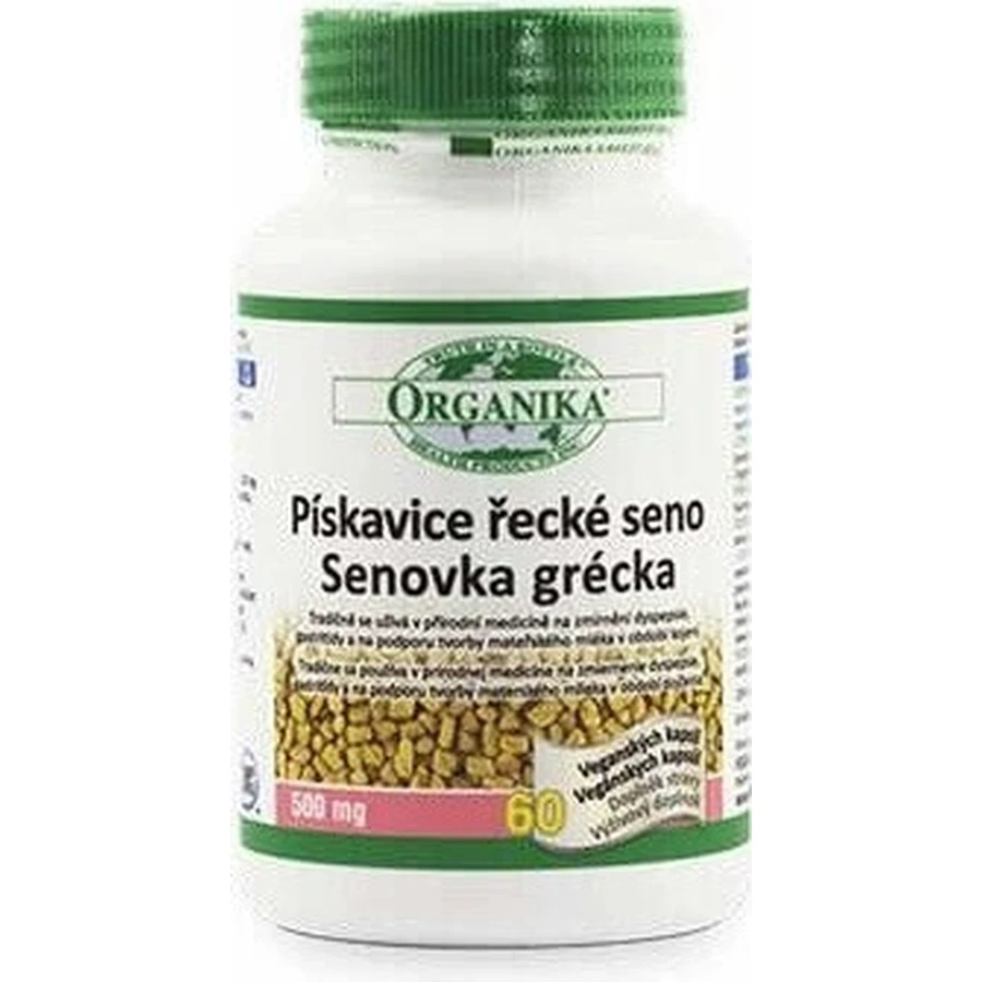 ORGANIKA Пажитник 1×60 капс, пищевая добавка: цены и характеристики