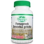ORGANIKA Пажитник 1×60 капс, пищевая добавка: цены и характеристики