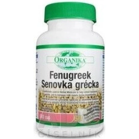 ORGANIKA Пажитник 1×60 капс, пищевая добавка: цены и характеристики