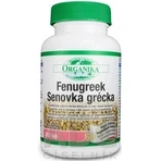 ORGANIKA Пажитник 1×60 капс, пищевая добавка: цены и характеристики