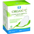 Organyc Гигиенические салфетки из органического хлопка ежедневно 10 шт.: цены и характеристики