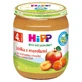 HiPP Owoce Bio, яблука та абрикоси, після 4 місяців, 125 г