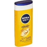 NIVEA Men Гель для душа Активная энергия 1×250 мл, увлажняет кожу