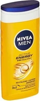 NIVEA Гель для душу чоловічий Активна енергія 1×250 мл, зволожує шкіру