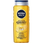 NIVEA Гель для душу чоловічий Активна енергія 1×250 мл, зволожує шкіру: ціни та характеристики