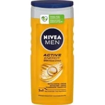 NIVEA Гель для душу чоловічий Активна енергія 1×250 мл, зволожує шкіру: ціни та характеристики