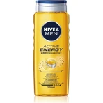 NIVEA Гель для душу чоловічий Активна енергія 1×250 мл, зволожує шкіру: ціни та характеристики