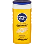 NIVEA Гель для душу чоловічий Активна енергія 1×250 мл, зволожує шкіру: ціни та характеристики