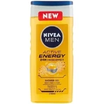 NIVEA Гель для душу чоловічий Активна енергія 1×250 мл, зволожує шкіру: ціни та характеристики