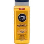 NIVEA Гель для душу чоловічий Активна енергія 1×250 мл, зволожує шкіру: ціни та характеристики