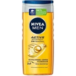 NIVEA Гель для душу чоловічий Активна енергія 1×250 мл, зволожує шкіру: ціни та характеристики