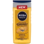 NIVEA Гель для душу чоловічий Активна енергія 1×250 мл, зволожує шкіру: ціни та характеристики