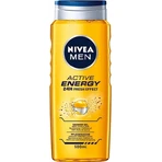 NIVEA Гель для душу чоловічий Активна енергія 1×250 мл, зволожує шкіру: ціни та характеристики