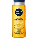 NIVEA Гель для душу чоловічий Активна енергія 1×250 мл, зволожує шкіру: ціни та характеристики