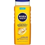 NIVEA Гель для душу чоловічий Активна енергія 1×250 мл, зволожує шкіру: ціни та характеристики