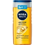 NIVEA Гель для душу чоловічий Активна енергія 1×250 мл, зволожує шкіру: ціни та характеристики