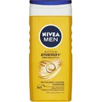 NIVEA Гель для душу чоловічий Активна енергія 1×250 мл, зволожує шкіру: ціни та характеристики