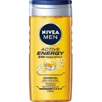 NIVEA Гель для душу чоловічий Активна енергія 1×250 мл, зволожує шкіру: ціни та характеристики