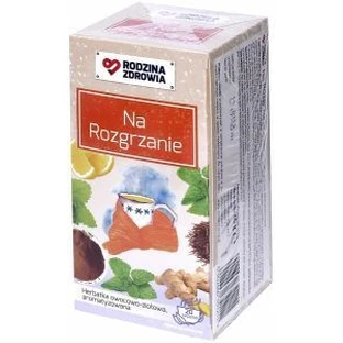 Rodzina Zdrowia Na Rozgrzanie травы для заваривания 20 пакетиков