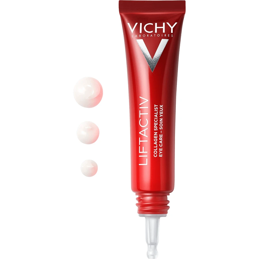 Vichy LiftActiv Collagen Спеціалізований догляд для шкіри навколо очей 15 мл: ціни та характеристики