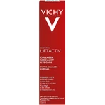 Vichy LiftActiv Collagen Спеціалізований догляд для шкіри навколо очей 15 мл: ціни та характеристики