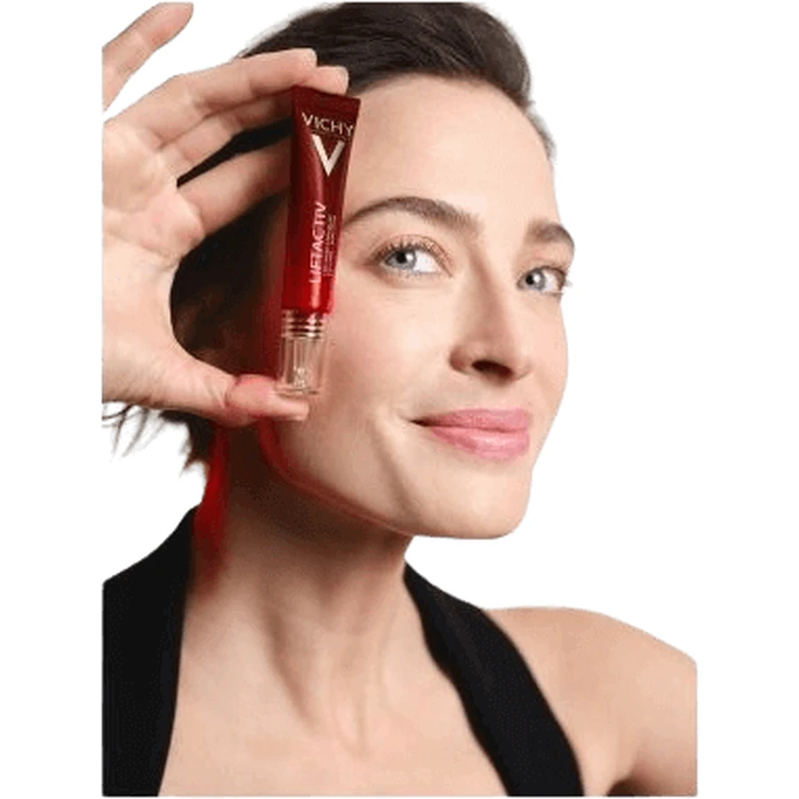 Vichy LiftActiv Collagen Спеціалізований догляд для шкіри навколо очей 15 мл: ціни та характеристики