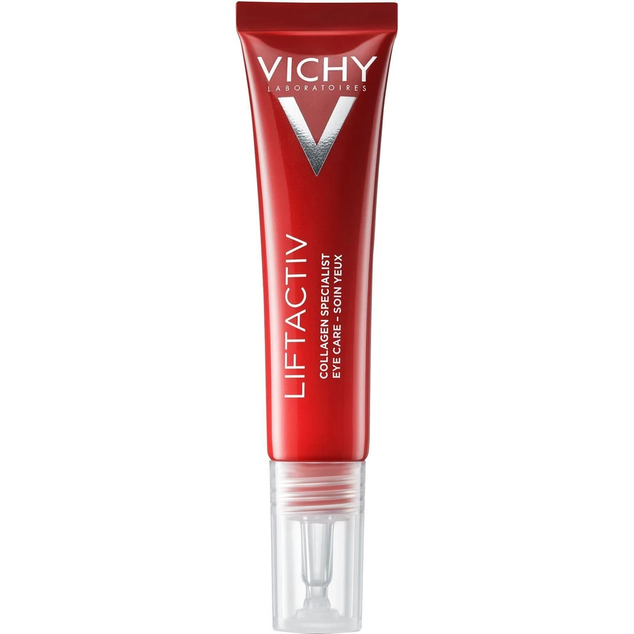 Vichy LiftActiv Collagen Спеціалізований догляд для шкіри навколо очей 15 мл: ціни та характеристики