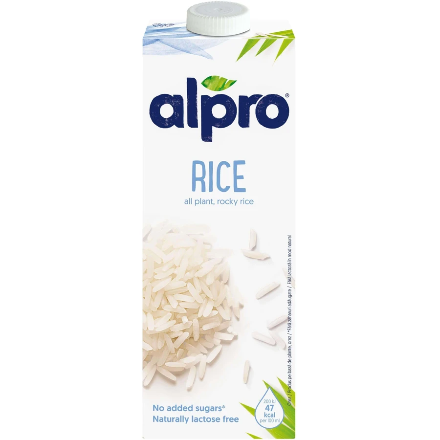Рисовый напиток Alpro 1 л: цены и характеристики