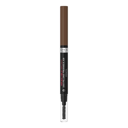 L'Oréal Paris Infaillible Brows 24H Заповнюючий трикутний олівець для брів 05 Світло-брюнетковий олівець для брів: ціни та характеристики