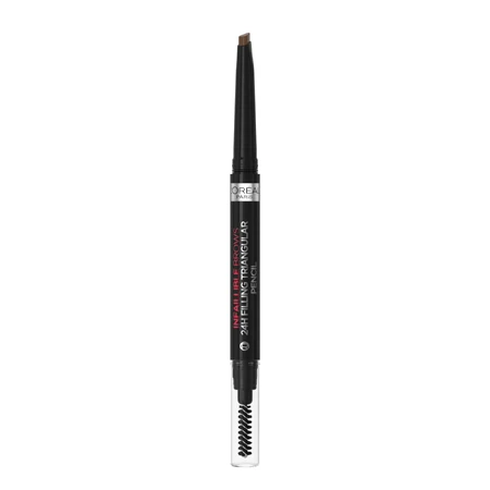 L'Oréal Paris Infaillible Brows 24H Заповнюючий трикутний олівець для брів 05 Світло-брюнетковий олівець для брів: ціни та характеристики