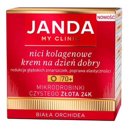 Janda Коллагеновые нити Дневной крем 70+, 50 мл: цены и характеристики