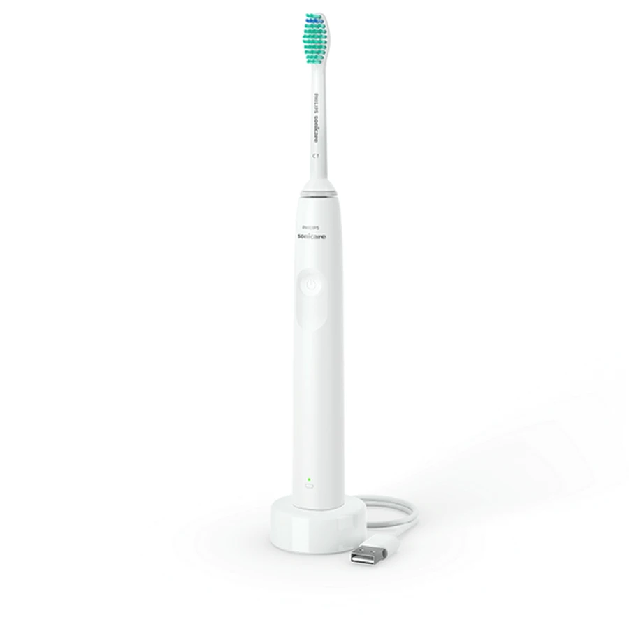Белая электрическая зубная щетка Proresults 2100, Sonicare: цены и характеристики