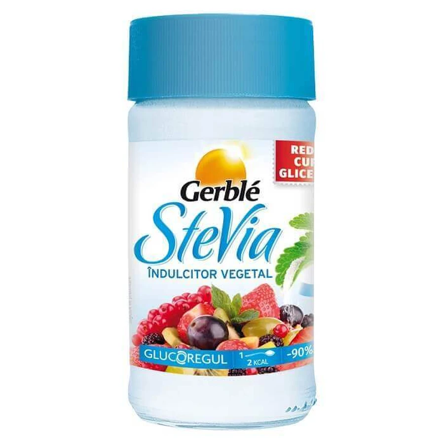 Растительный подсластитель Стевия, 45 г, Gerble: цены и характеристики