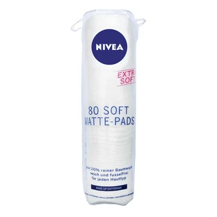 Очищающие диски, 80 штук, Nivea